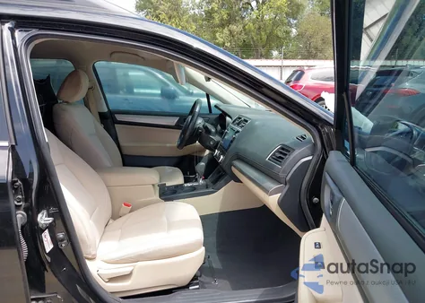 2018 Subaru Outback 2.5I Premium from USA, damaged, VIN 4S4BSAFC6J3249473